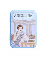 Crêpes dentelles enrobées de chocolat noir - Angelina