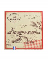 Coffret campagne - biscuits fins au chocolat - Chocolaterie Daniel Mercier