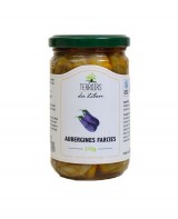 Aubergines farcies - Terroirs du Liban