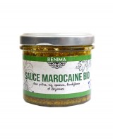 Sauce marocaine - sauce légumes et légumineuses bio  - Les Saveurs de Rénima