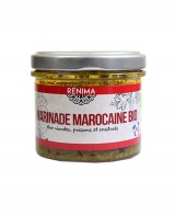 Sauce marocaine - marinade viandes et poissons bio  - Les Saveurs de Rénima