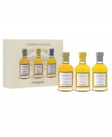 Coffret saveurs - trois huiles aromatisées - Château d'Estoublon