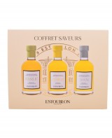 Coffret saveurs - trois huiles aromatisées - Château d'Estoublon