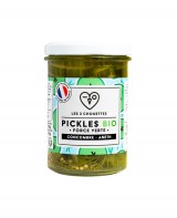 Pickles de concombre à l'aneth - Force Verte - Les 3 Chouettes