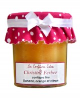 Confiture à la banane et orange maltaise - Christine Ferber