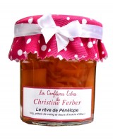 Confiture Le rêve de Pénélope - coing, pétales de coing et fleurs d'acacia - Christine Ferber
