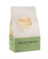 Café décaféiné bio - Mexique - grains - Terres de café