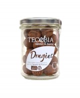 Dragées chocolat - noisette - Teo & Bia