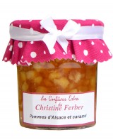 Confiture de Pommes et caramel - Christine Ferber