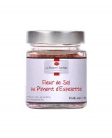 Fleur de sel au piment d'Espelette - Maison Charteau