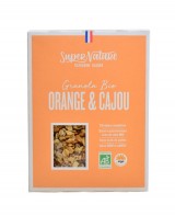 Granola orange & noix de cajou bio - Catherine Kluger