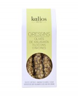 Gressins Crétois - olives de Kalamata & flocons d'avoines - Kalios