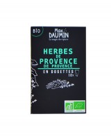 Herbes de Provence bio - 10 berlingots - Max Daumin