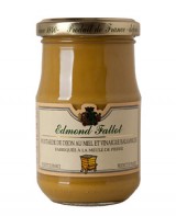 Moutarde de Dijon au miel et vinaigre balsamique - Fallot