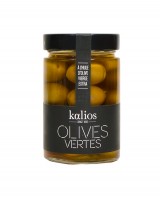 Olives vertes à l'huile d'olive vierge extra - Kalios