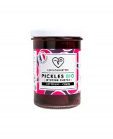 Pickles d'oignon rouge au vinaigre de vin rouge - Lune Pourpre - Les 3 Chouettes