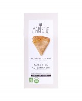 Préparation bio pour galettes au Sarrasin - Marlette