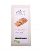 Préparation bio pour Pain d'épices - Marlette