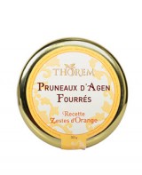 Pruneaux fourrés aux Zestes d'Orange - Thorem