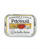 Sardines à la sauce pitomail - La Belle-Iloise