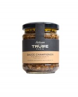 Sauce champignon à la truffe d'été - Artisan de la Truffe