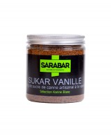 Sucre artisanal vanille - Sarabar