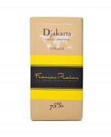 Tablette chocolat noir Djakarta - Pralus