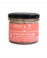 Terrine de sanglier sauvage au cidre et aux pommes - Nemrod