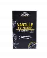 Vanille Bourbon en poudre - 8 berlingots - Max Daumin