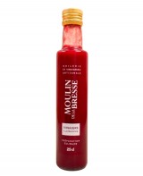 Vinaigre à la pulpe de framboise - Moulin de la Bresse (ex Libeluile)