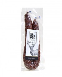 Chorizo de cerf doux - sans nitrite - El Bordón