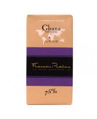 Tablette chocolat noir Ghana - Pralus