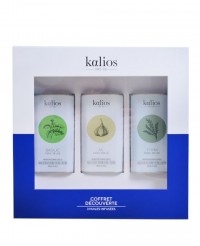 Coffret découverte - huiles infusées - Kalios