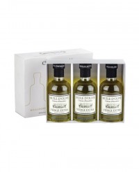 Coffret meilleures huiles d'olive du monde  - Château d'Estoublon
