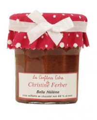 Douceur aux poires williams et chocolat noir 64% - Belle Hélène - Christine Ferber