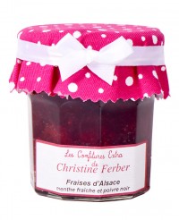 Confiture de fraises à la menthe fraîche et poivre noir - Christine Ferber