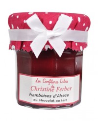 Douceur de framboises et chocolat au lait - Christine Ferber