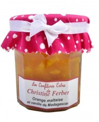 Confiture d'orange maltaise et vanille - Christine Ferber