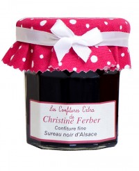 Confiture de sureau noir d'Alsace - Christine Ferber