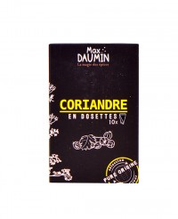 Coriandre - dosettes fraîcheur - Max Daumin