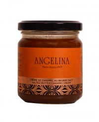 Crème caramel au beurre salé - Angelina