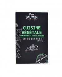 Mélange cuisine végétale - dosettes fraîcheur - Max Daumin