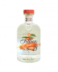 Dry Gin 28 - Tangerine - Filliers