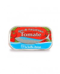 Filets de maquereaux cuisinés à la tomate - La Belle-Iloise