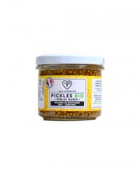 Perles rares - graines de moutarde miel & curcuma - Les 3 Chouettes