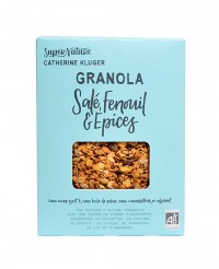 Granola salé fenouil & épices bio - Catherine Kluger