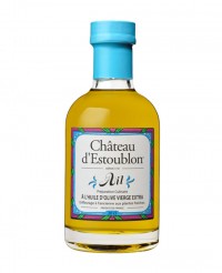 Huile d'olive aromatisée à l'ail - Château d'Estoublon