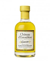 Huile d'olive aromatisée au citron - Château d'Estoublon