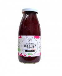 Ketchup de betterave - Violet olé - Les 3 Chouettes