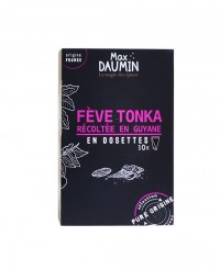 Fève Tonka - dosettes fraîcheur - Max Daumin